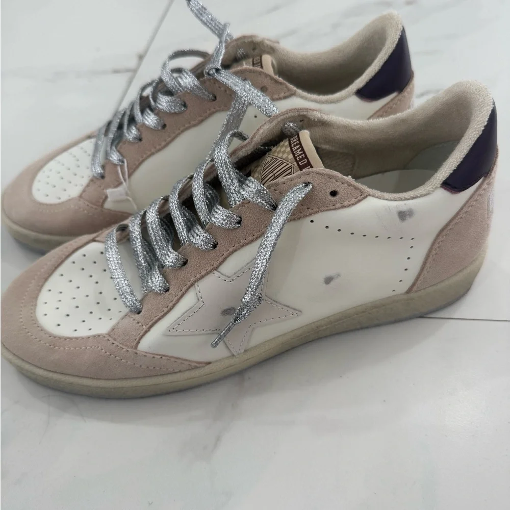 Golden Goose Ballstar Sneakers Women’s Size 39 - Picture 3 of 5